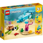 Lego Creator 3v1 – Delfín a kotytnačka