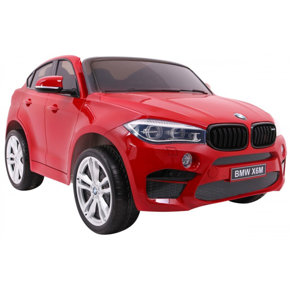 Детский электромобиль BMW x6m двухместный