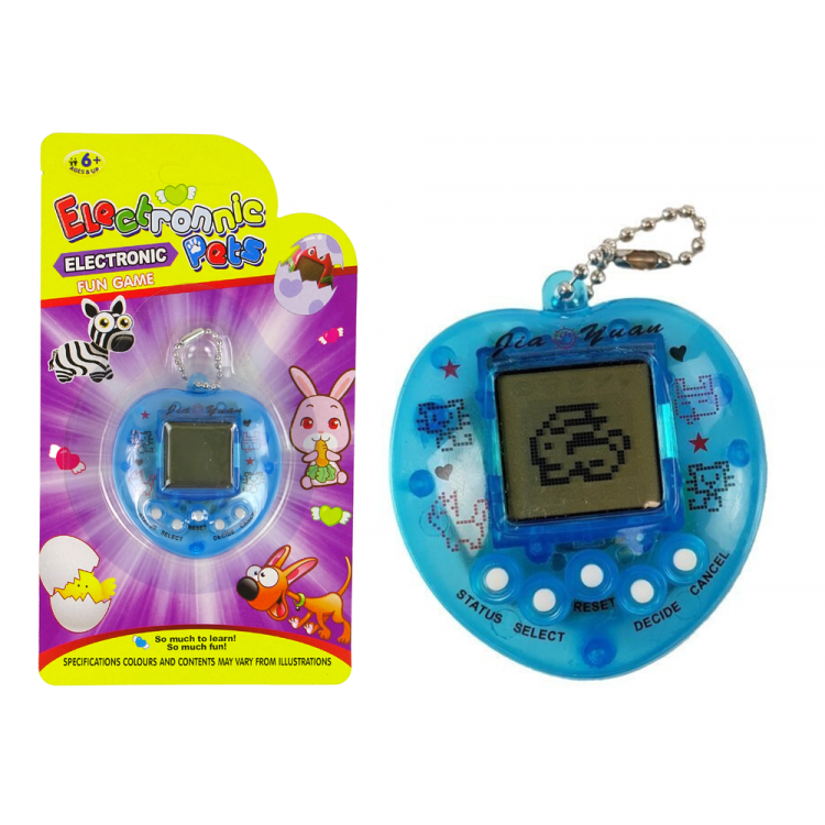 Elektronická hra Tamagotchi Pet - modrá