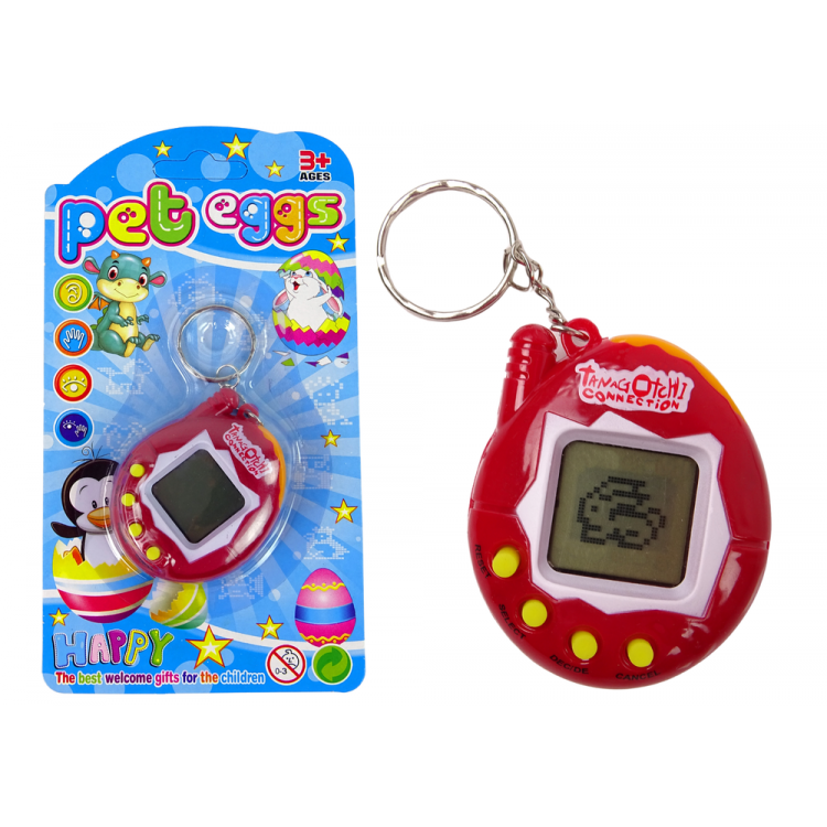 Elektronická hra Tamagotchi Pet - červená