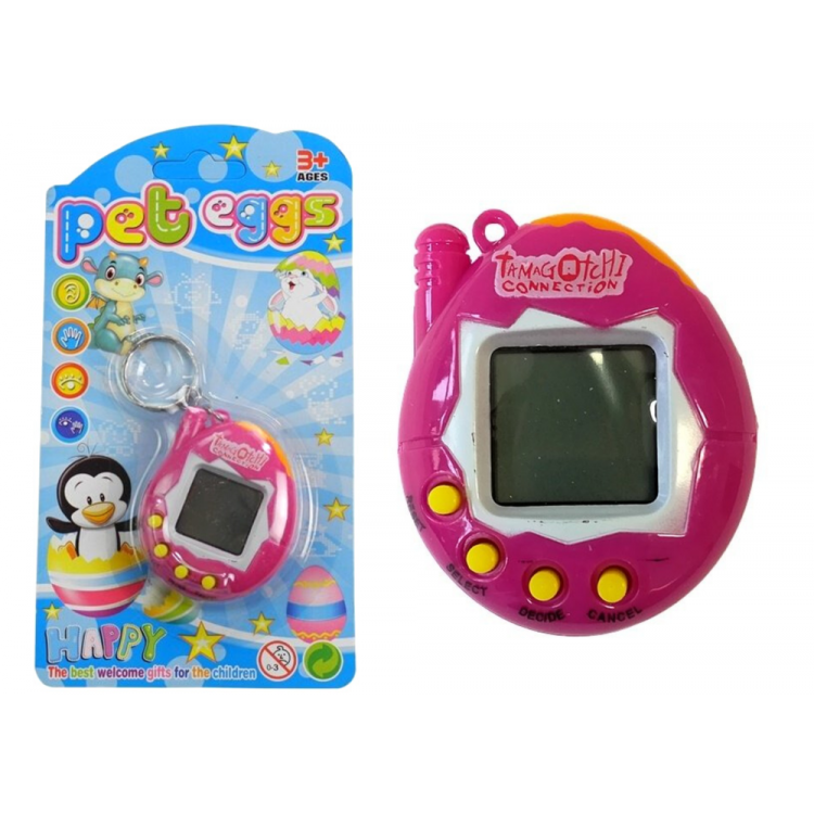 Elektronická hra Tamagotchi Pet - ružová