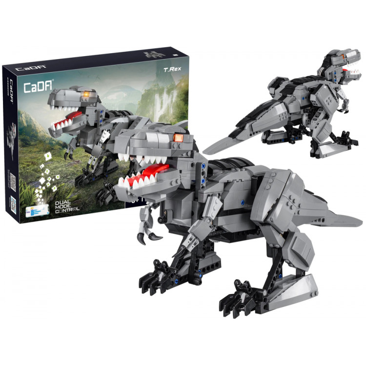 Stavebnica Cada R/C - Dinosaurus Tyrannosaurus Rex 701 kusov