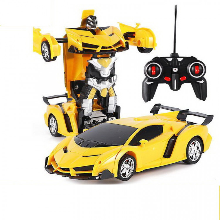 R/C Transformer 2v1 – žltý