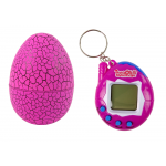 Elektronická hra Tamagotchi Pet vo vajíčku - ružová