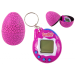 Elektronická hra Tamagotchi Pet vo vajíčku - ružová