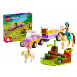  LEGO Friends – Príves s koňom a vozíkom 42634