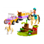  LEGO Friends – Príves s koňom a vozíkom 42634