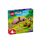  LEGO Friends – Príves s koňom a vozíkom 42634