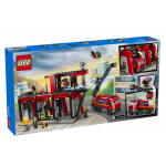 LEGO City – Hasičská stanica s vozidlom 60414