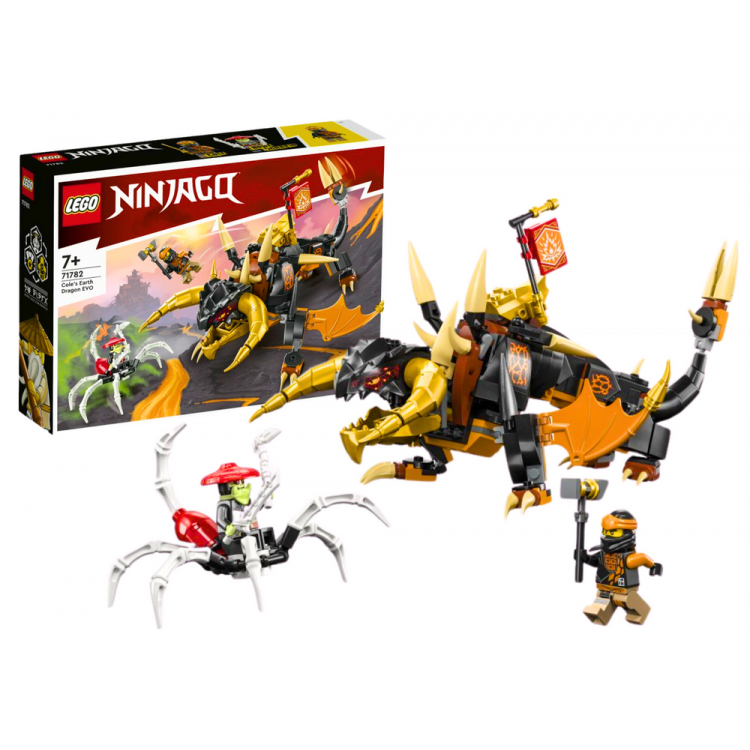 LEGO Ninjago – Coleov zemský drak 71782