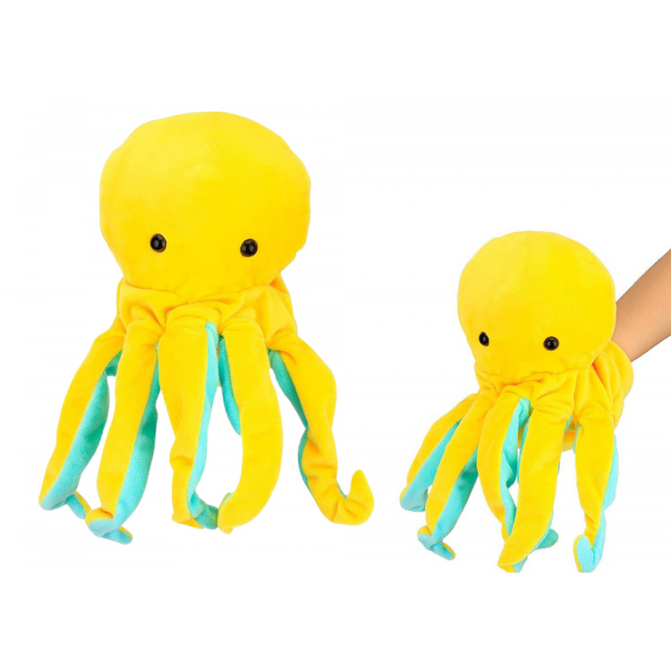 Plyšová hračka – bábka Octopus 25 cm