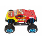 Himoto EXM-16 Brushless 2,4 GHz 1:16 RC RTR Žlto-červený