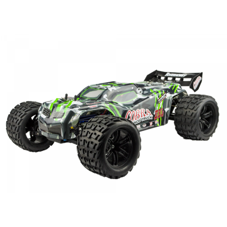 VRX Racing : COBRA EBL 1: 8 Buggy bezkartáčkový motor 60 km / h, 2,4 GHz RTR