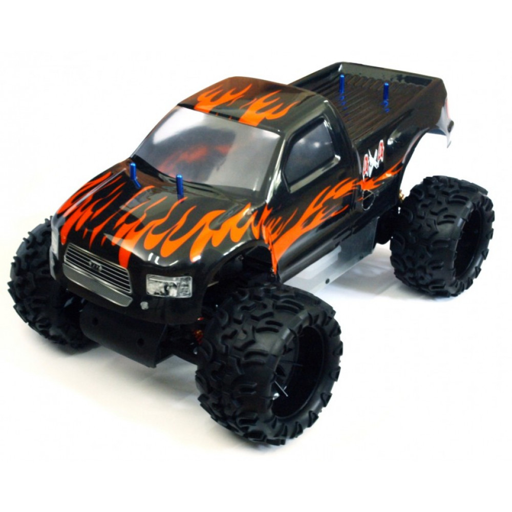 Monster truck на пульте