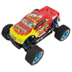 Himoto EXM-16 Brushless 2,4 GHz 1:16 RC RTR Žlto-červený