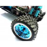 Himoto EXM-16 Brushless 2,4 GHz 1:16 RC RTR Žlto-červený