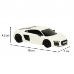 RC auto 1:24 AUDI R8 2015 biele