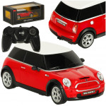 RC auto 1:24 MINI COOPERS červené