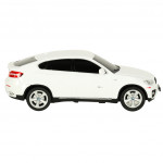 RC auto 1:24 BMW X6 biele