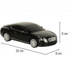 RC auto 1:24 Bentley Continental GT čierne