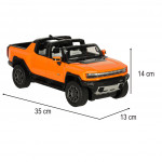 RC auto 1:16 Hummer EV oranžová