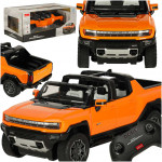 RC auto 1:16 Hummer EV oranžová