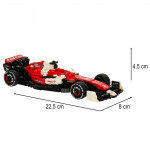 Stavebnica Auto Alfa Romeo F1 C42 1:24 – 340ks.