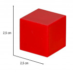 Vzdelávacie magnetické kocky 32 el.