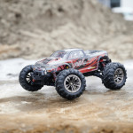 RC auto Q901, 1:16 2.4G 4CH 52km/h - červené