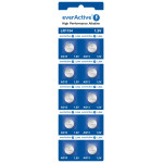 Bateria everActive Alkaline G13 LR44 LR1154 blister 10szt.