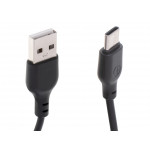 Nabíjačka do auta L-BRNO Dual USB + Type-c čierna