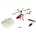 RC vrtuľník SYMA S107H 2,4 GHz RTF - červený