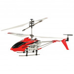 RC vrtuľník SYMA S107H 2,4 GHz RTF - červený