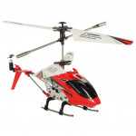 RC vrtuľník SYMA S107H 2,4 GHz RTF - červený