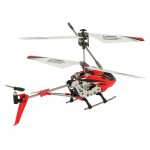 RC vrtuľník SYMA S107H 2,4 GHz RTF - červený