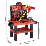 Detská dielňa na náradie "Superior"
