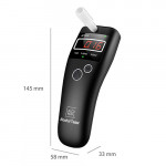 Alkohol tester ACT600 - LCD displej