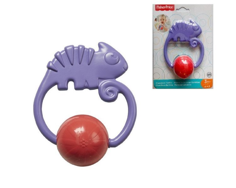 Fisher Price Hrkálka – chameleón